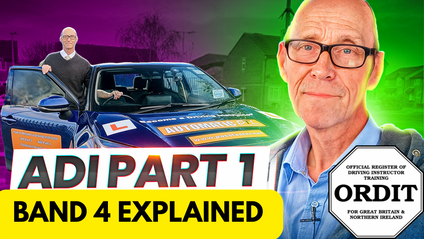 Product image for ADI Part 1 Theory Test Training - BAND 4 Explained