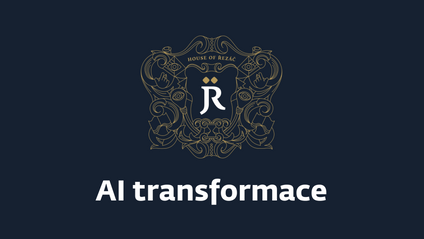 Product image for Webinář AI transformace