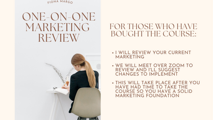 Product image for Marketing Strategy for Family Photographers One on One Coaching