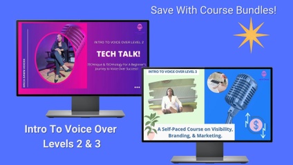 Product image for Intro To Voice Over Levels 2, 3