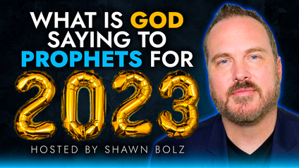 Product image for What is God Saying to The Prophets for 2023?