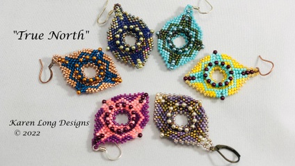Product image for "True North" Earrings