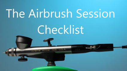 Product image for My Airbrush Checklist for a Successful Painting Session.