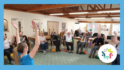 Product image for Level 2 Seated Dance & Exercise Leader: Accredited Online Course