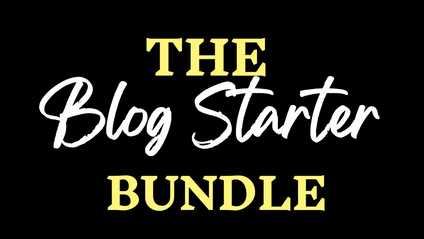 Product image for The Blog Starter Bundle