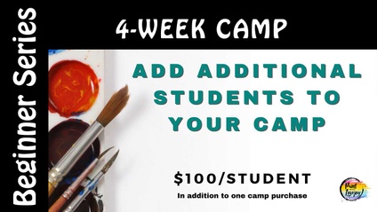 Product image for CAMP: Extra Student Fee  (Mentor with Lovejoy)