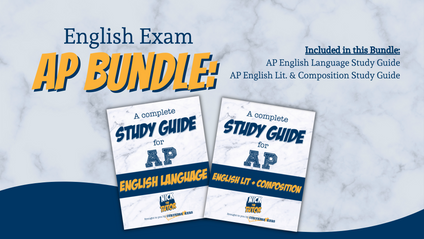 Product image for The AP English Exam Study Guide Bundle