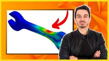 Product image for SOLIDWORKS: Introduction To Finite Element Analysis (FEA)