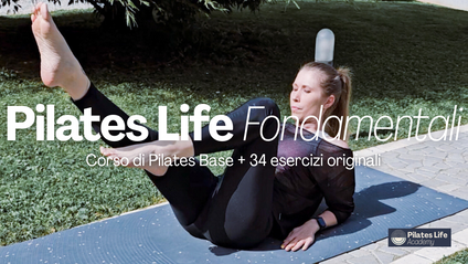 Product image for PILATES LIFE FONDAMENTALI