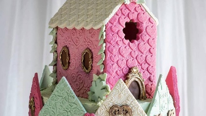 Product image for Cookie Village Cake