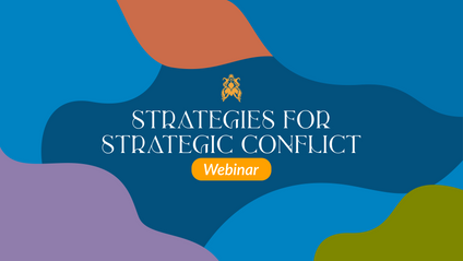 Product image for Strategies for Strategic Conflict Webinar