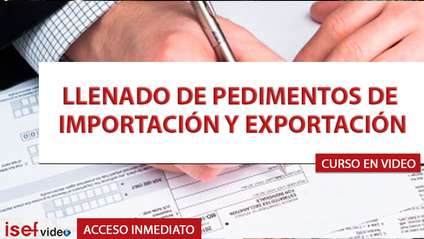 Product image for LLENADO DE PEDIMENTOS DE IMPORTACIÓN Y EXPORTACIÓN 