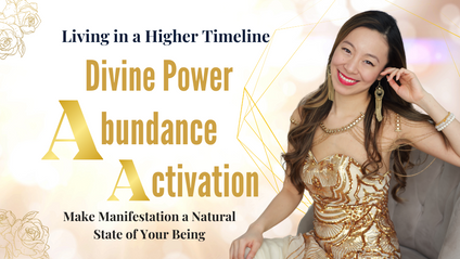 Product image for Divine Power Abundance Activation