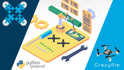 Product image for Crazyflie - Building, Flying, and Coding