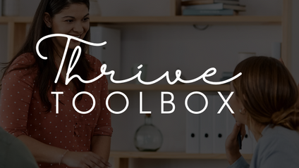 Product image for Thrive Toolbox: Essential Tools for Personal and Professional Growth
