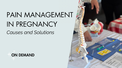 Product image for Pain Management in Pregnancy: Causes and Solutions