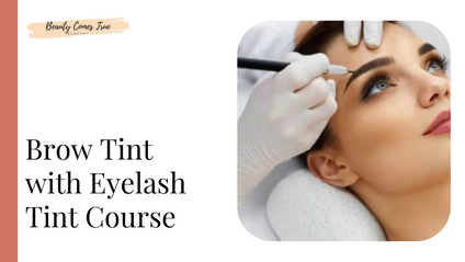 Product image for Brow Tint with Eyelash Tint Course