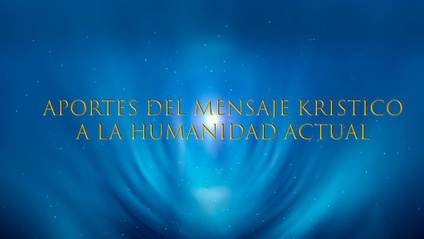 Product image for Aportes del mensaje Kristico a la humanidad actual