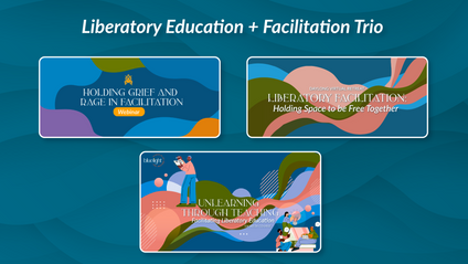 Product image for Liberatory Education and Facilitation Trio