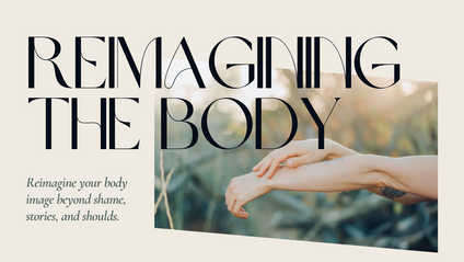 Product image for Reimagining the Body