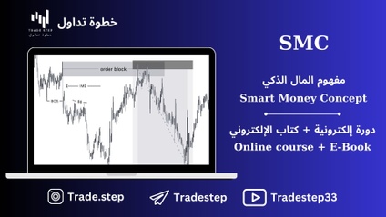 Product image for SMC ( Smart Money Concept ) - دورة المال الذكي