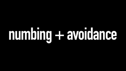 Product image for Numbing & Avoidance