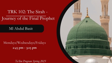 Product image for TRK 102: The Sirah: Journey of the Final Prophet