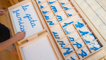 Product image for Curso Lectoescritura Montessori 3-6 años