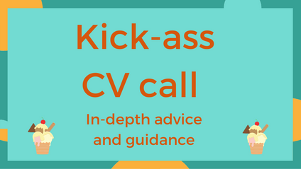 Product image for Kick-ass CV Call - Special offer for course users!