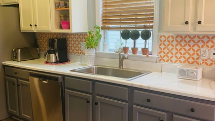 Product image for The best and easiest way to paint kitchen cabinets that actually look great