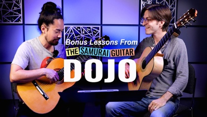 Product image for Bonus Lessons From the Samurai Guitar Dojo