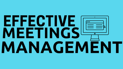 Product image for Effective Meetings Management