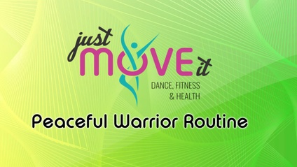 Product image for Peaceful Warrior Routine (Deutsch)