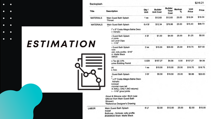 Product image for Estimation