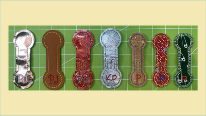 Product image for Handy Magnet - PJ’s Embroidery Club – April 2025