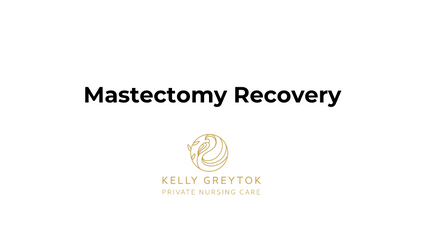 Product image for Mastectomy Recovery Course