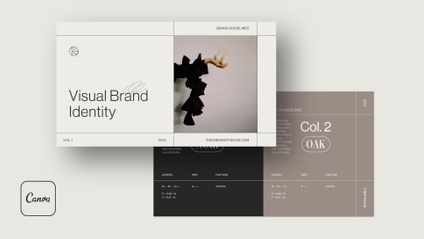 Product image for SIGNATURE | Visual Brand Identity Template