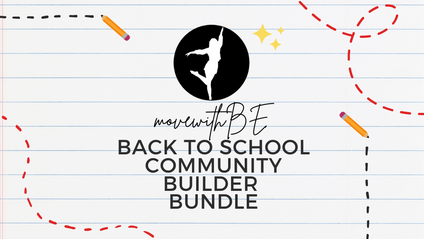 Product image for Back To School movewithBE Community Builder Bundle