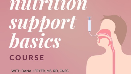 Product image for Nutrition Support Course for Dietitians