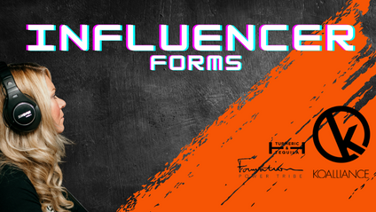 Product image for Influencer Forms PACK!