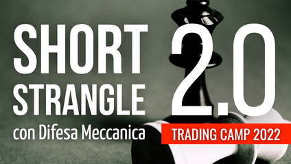 Product image for Short Strangle 2.0 (Trading Camp 2022)