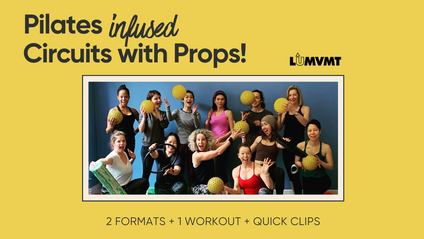 Product image for Pilates Infused Circuits + Props