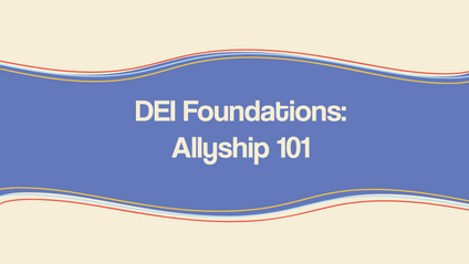 Product image for Allyship 101