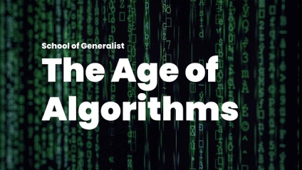 Product image for The Age of Algorithms