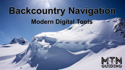 Product image for Backcountry Navigation - Modern Digital Tools