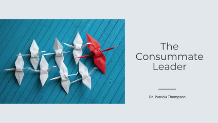 Product image for The Consummate Leader Book