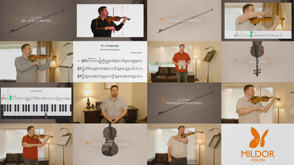 Product image for Abonnement Mildor Violon
