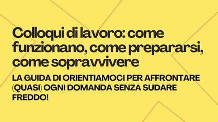 Product image for Colloqui di lavoro: come funzionano, come prepararsi, come sopravvivere.