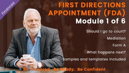Product image for First Directions Appointment (FDA) - Module One