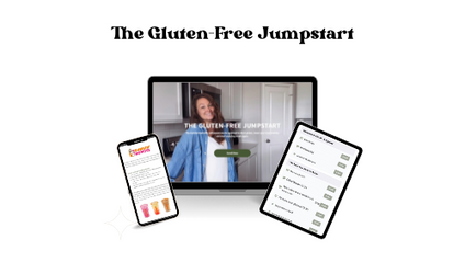 Product image for Gluten-Free Jumpstart Course